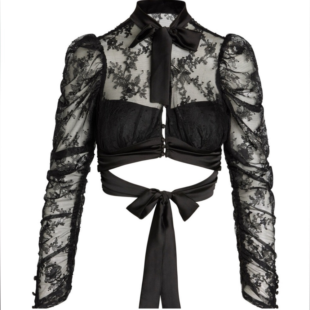 For Love & Lemons Farrah Blouse